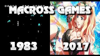 JUEGOS MACROSS (19832017)  MACROSS GAMES  マクロスゲームズ #macross #juegos #games