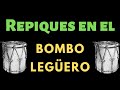 Bombo legero  como hacer repiques en la chacarera