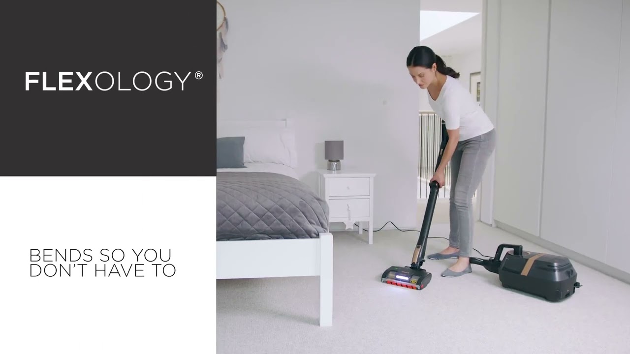 Shark CZ500UKT Bagless Cylinder Vacuum Cleaner Dynamic Technology, Anti