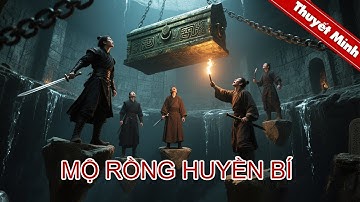 MỘ RỒNG HUYỀN BÍ | phe phái tranh đoạt bảo vật ngàn năm | PHIM LẺ THUYẾT MINH 2025