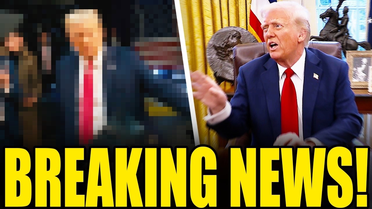 SHOCK BREAKING: TRUMP DOESN’T WANT YOU TO SEE THIS!