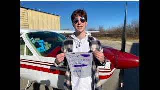 Quinn's First Solo Flight!