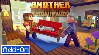 THE BEST FURNITURE ADDON is FREE To Download for Minecraft Bedrock screenshot 3