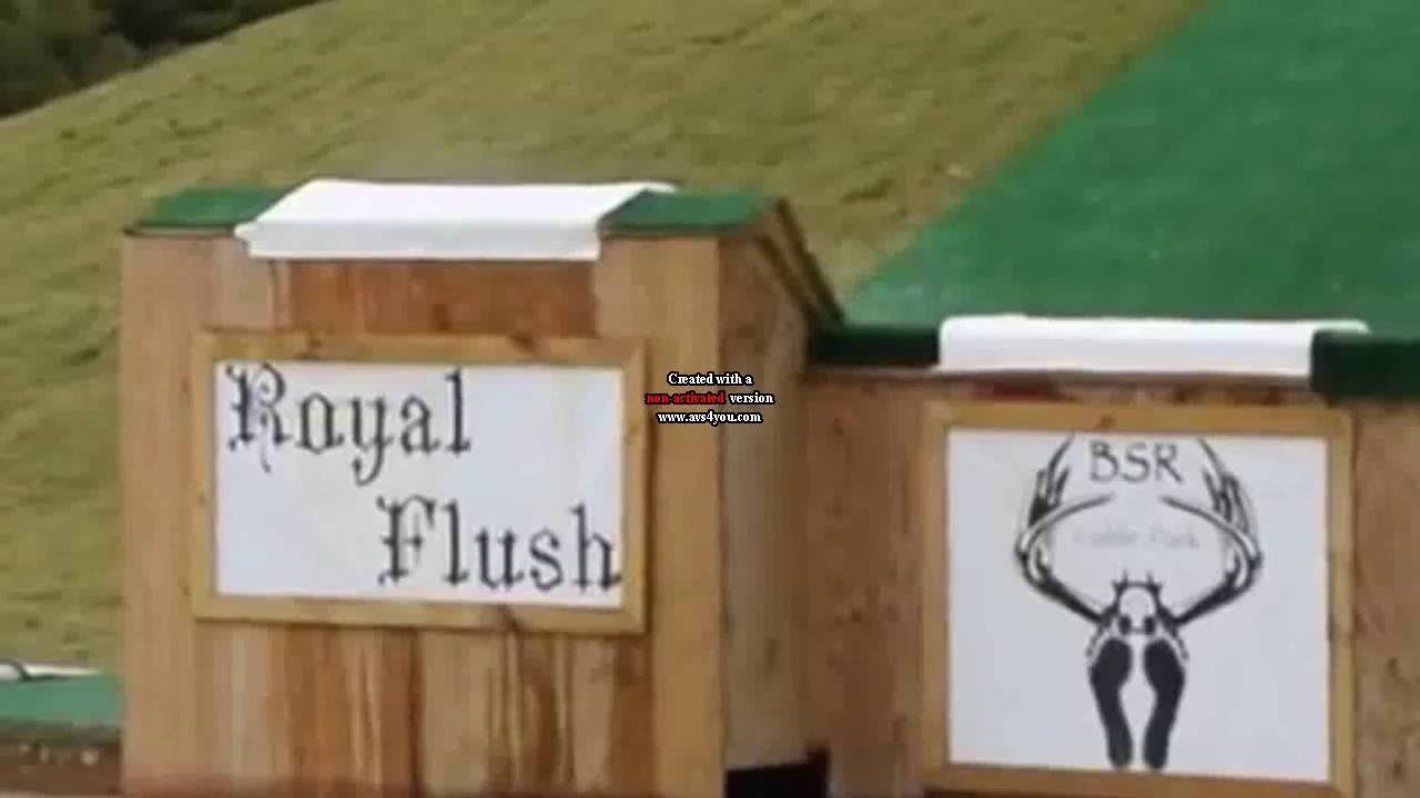 BSR Royal Flush -  Huge Water Slide Funny