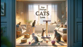 Don't Miss! The Ultimate List of Things Every Cat Adores by gooofcat 233 views 3 months ago 4 minutes, 31 seconds