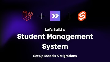 Set up Models, Migrations, Seeders & Factories | Inertia-Svelte Tutorial for Beginners