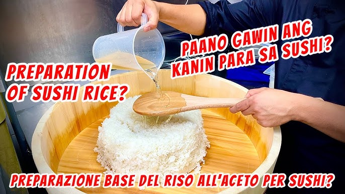 Aceto di Riso per Sushi 2 Confezioni - Tamanoi 2x500ml : :  Alimentari e cura della casa