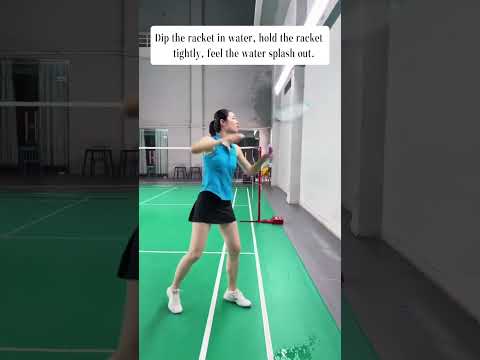3 Steps to Improve Your Whip Swing Power #badminton #shuttlesmash