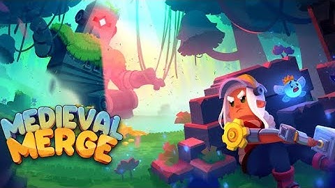 Medieval Merge: Epic RPG Games👾