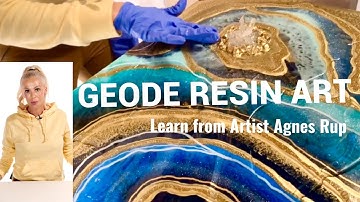 GEODE RESIN ART, 3D, FUNCTIONAL ART