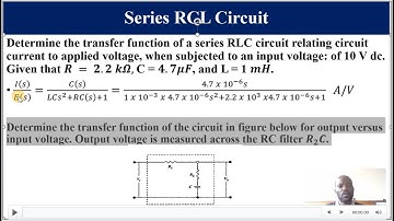 Transfer Function for Control Engineering