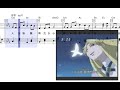 [動態琴譜] piano 鋼琴譜 魔法少年賈休片尾1 上戸彩( Aya Ueto )  Personal