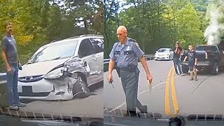 Drivers In Trouble - Bad drivers, Driving fails, Road Rage