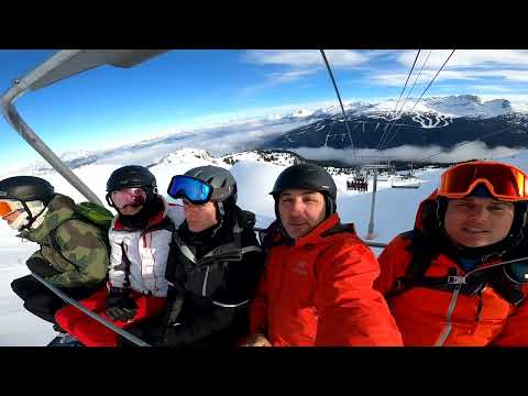 Video: Vancouver Yakınlarında Kayak ve Snowboard