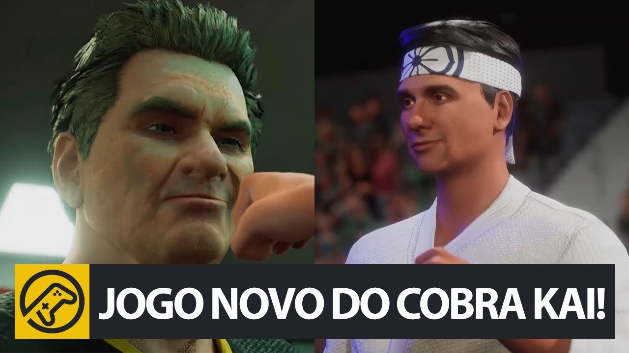 Drops JOGA o game brasileiro de Cobra Kai - Drops de Jogos