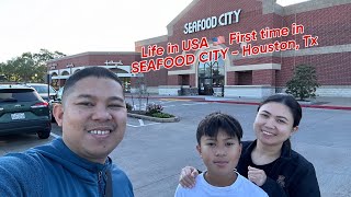 Life in USA 🇺🇸 First time in SEAFOOD CITY - Houston, Texas  #adayinourlifevlogs #familyvlog