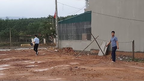 Khảo Sát Hiện Trạng Đất Tại Sơn Động Bắc Giang