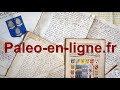 Palographie  texte le cornu paleoenlignefr 2