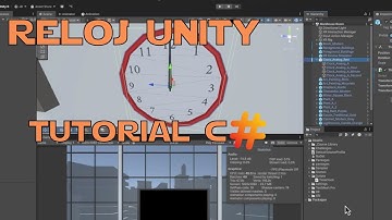 Reloj Analógico FUNCIONAL en Unity - Tutorial C# Completo 2025