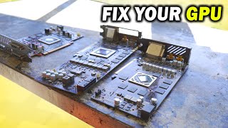 4 Problems that Cause a Faulty GPU and How to Fix them.
