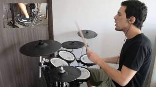 METALLICA - SPIT OUT THE BONE - DRUM COVER (HD)