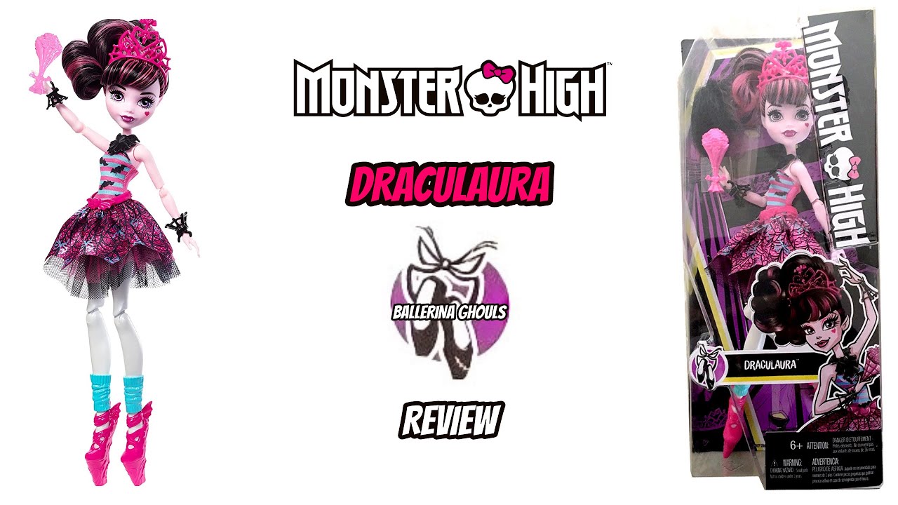 monster high ballerina ghouls