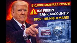 $10,000 Cash Rule 2026: How the IRS Freezes Seniors' Bank Accounts (And How to Protect Yourself)