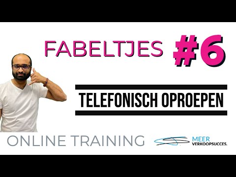 Video: Wat Is Koue Telefoonoproepe