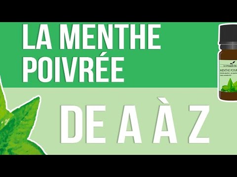 Vidéo: Teinture De Menthe Poivrée - Mode D'emploi, Avis, Prix, Analogues