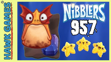 Fruit Nibblers Level 957 - 3 Stars Walkthrough, No Boosters