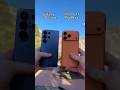Camera test between iPhone 17 PRO MAX and galaxy S26 ultra 😱 #applesmartphone #samsunggalaxy