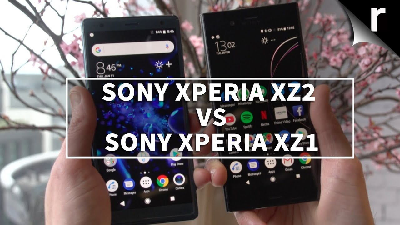 Sony Xperia XZ2 и Sony Xperia XZ1 - Что нового?