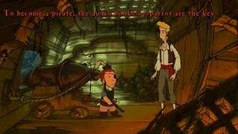 The Curse of Monkey Island - full playthrough (part 2)