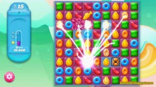 Candy Crush Jelly Saga - Level 2 (3 star, No boosters) screenshot 4