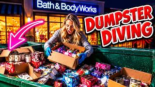 Epic Dumpster Diving Score!  Let's go Diving!