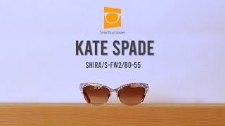 Kate Spade Shira Sunglasses Review - YouTube display picture 2