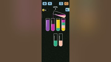 Water Color Sort Gameplay Walkthrough Level 6
