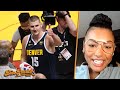 Malika Andrews Discusses Interviewing Nikola Jokic And What He&#39;s Like Behind The Scenes | 06/12/23