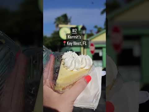 Video: Dónde comer Key Lime Pie en los Cayos de Florida