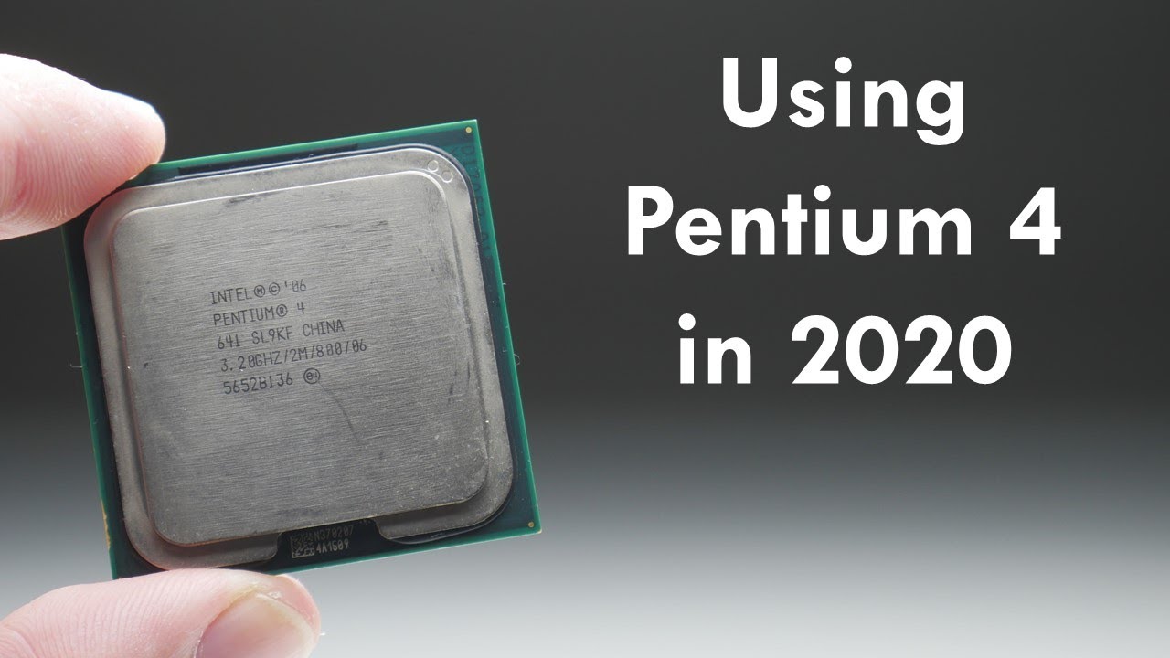 intel pentium 4