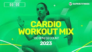 Cardio Workout Mix 2023 (130 bpm/32 count)