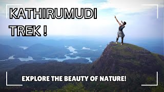 Kathirumudi Trek ! | மலை உச்சியில் சுவையான நீரூற்று 😍 ! கடினமான மலையேற்றம் !! | Nature | #tamilvlog 