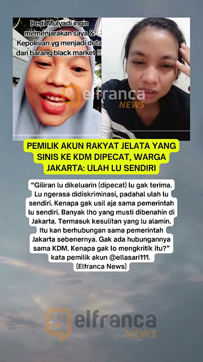 Hujat KDM, pemilik akun rakyat jelata dipecat #dedimulyadi #kdm