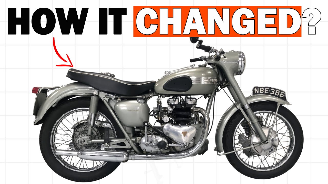 Что сделало Triumph Thunderbird 6T машиной, изменившей историю британских мотоциклов?