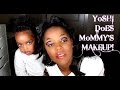 My Baby Does My Makeup! | Ellarie