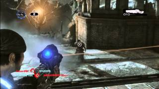 Gears of War 3: Blindfire headshot