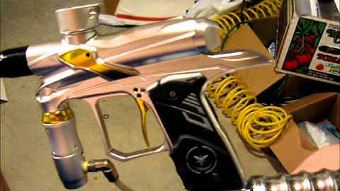 DP G3 Spec-R prototype bolt