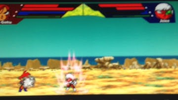 DBZ Ultimate Power 2 Gameplay