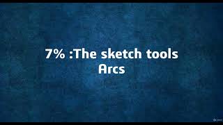 5  7 sketch tools Arcs