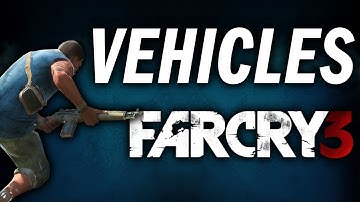Far Cry 3 - Multiplayer Vehicles Part 1 - Gameplay Commentary